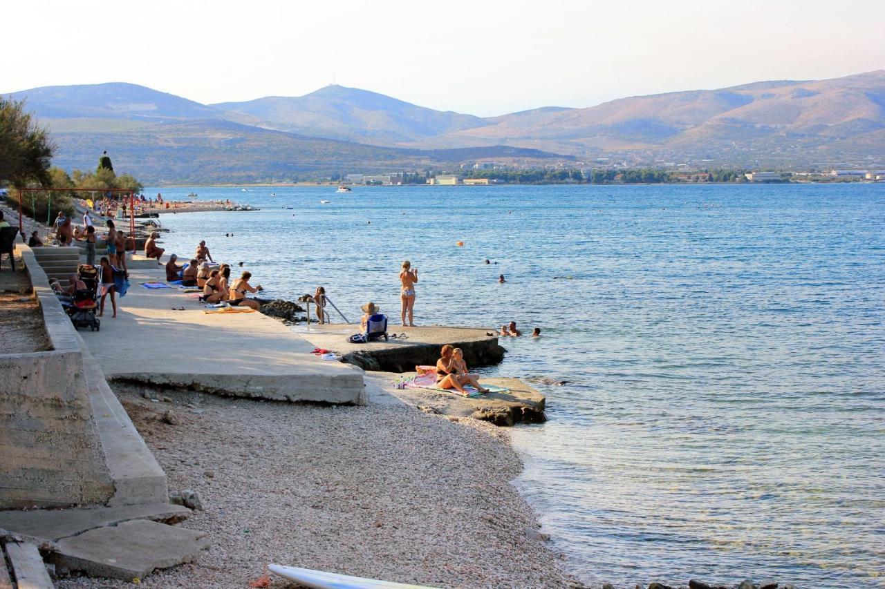 Apartments By The Sea Slatine, Ciovo - 1126 Trogir Kültér fotó