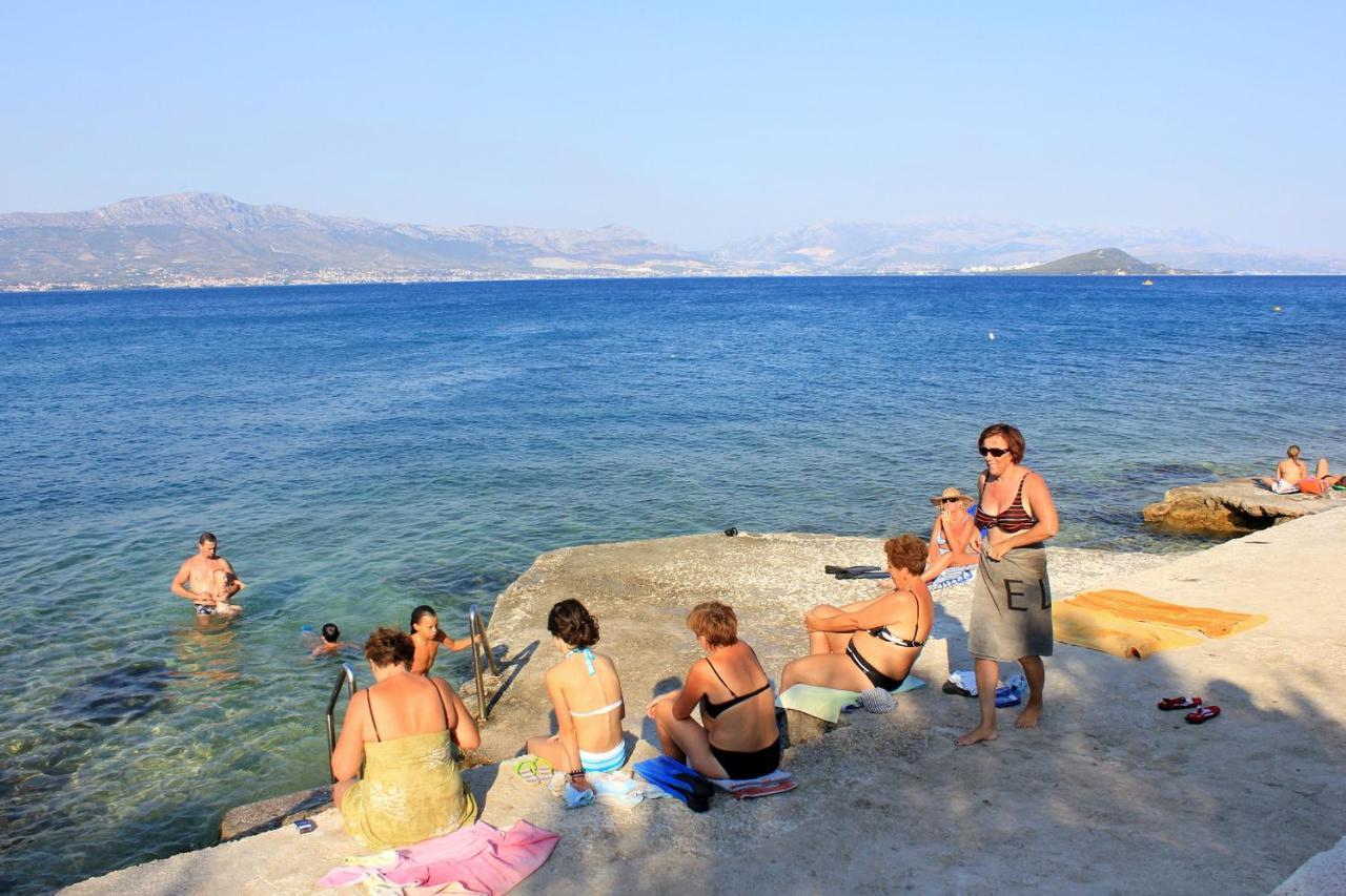 Apartments By The Sea Slatine, Ciovo - 1126 Trogir Kültér fotó