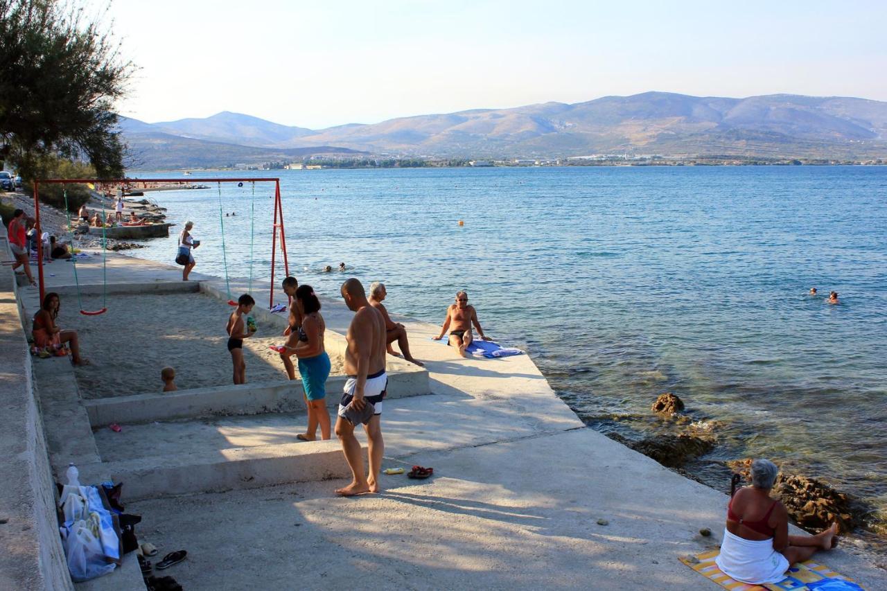 Apartments By The Sea Slatine, Ciovo - 1126 Trogir Kültér fotó