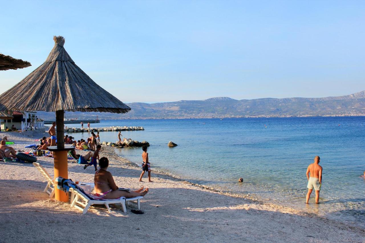 Apartments By The Sea Slatine, Ciovo - 1126 Trogir Kültér fotó