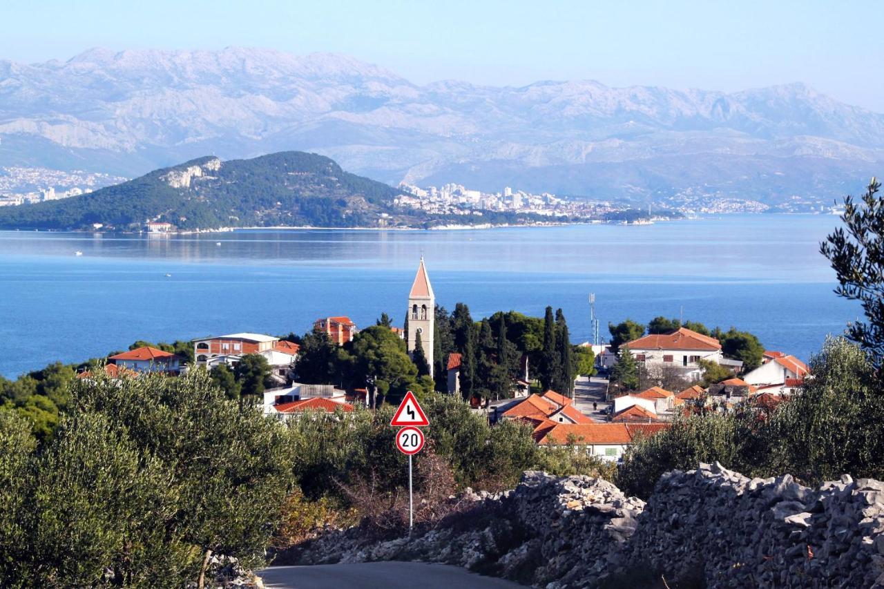 Apartments By The Sea Slatine, Ciovo - 1126 Trogir Kültér fotó
