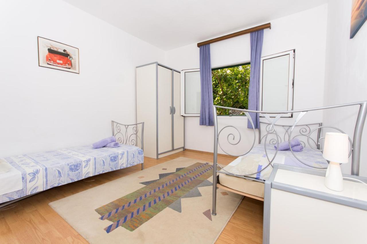 Apartments By The Sea Slatine, Ciovo - 1126 Trogir Kültér fotó