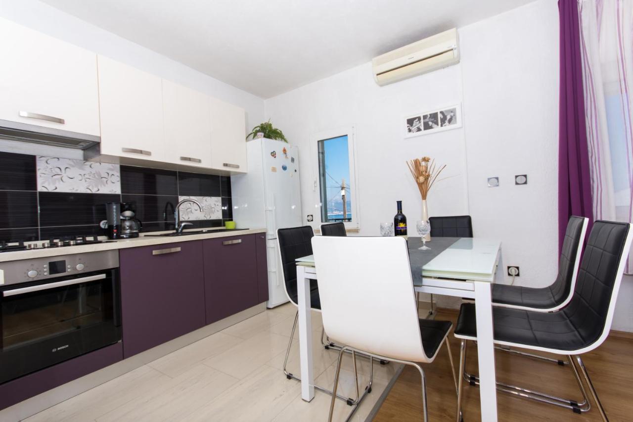 Apartments By The Sea Slatine, Ciovo - 1126 Trogir Kültér fotó