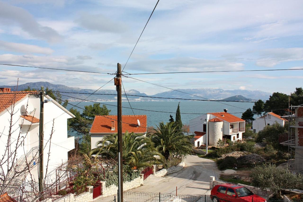 Apartments By The Sea Slatine, Ciovo - 1126 Trogir Kültér fotó