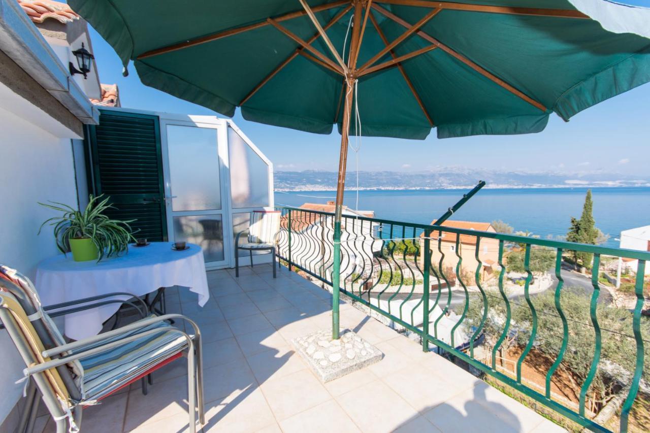 Apartments By The Sea Slatine, Ciovo - 1126 Trogir Kültér fotó